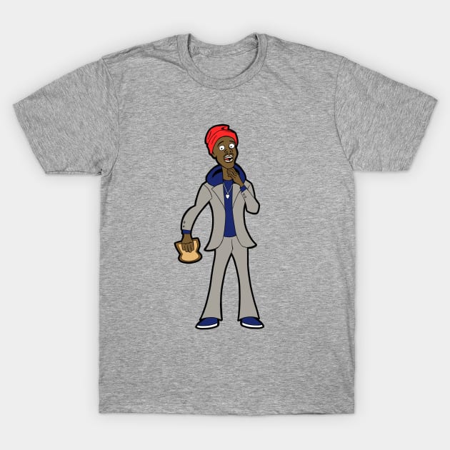 Tyrone T-Shirt by Scruffy_Nerd